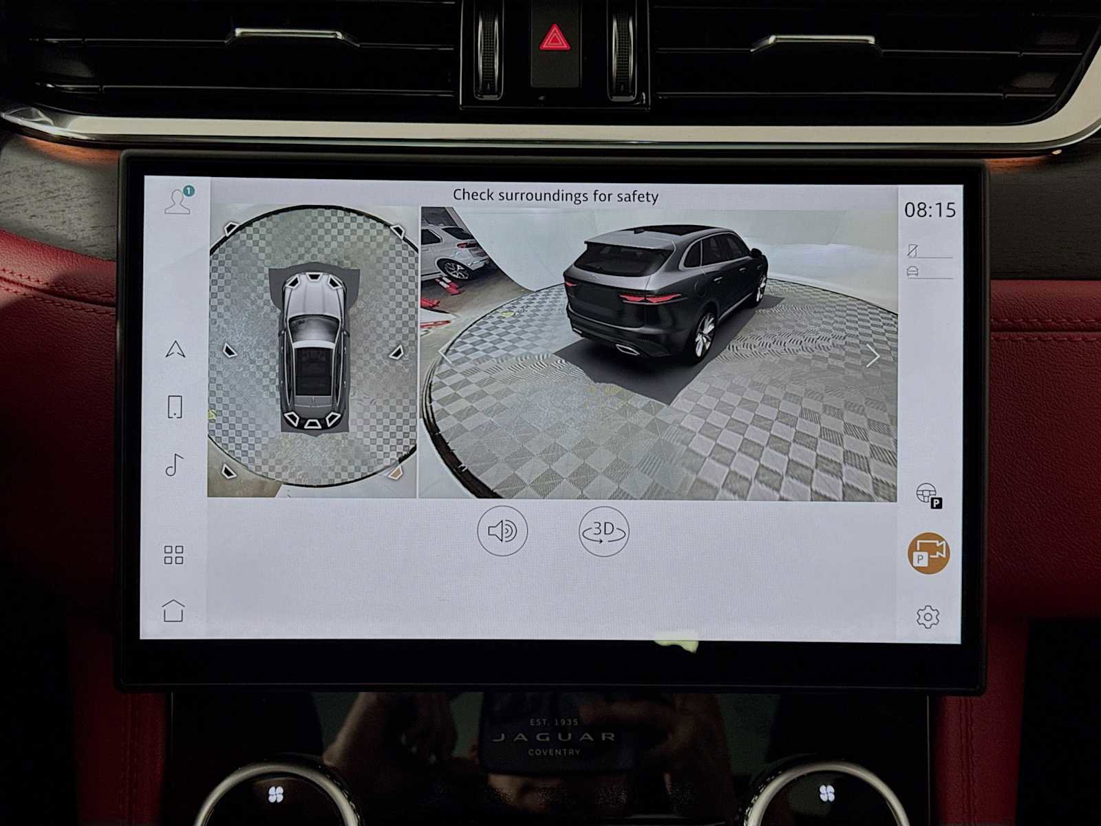 New 2025 Jaguar F-PACE R-Dynamic S image 16