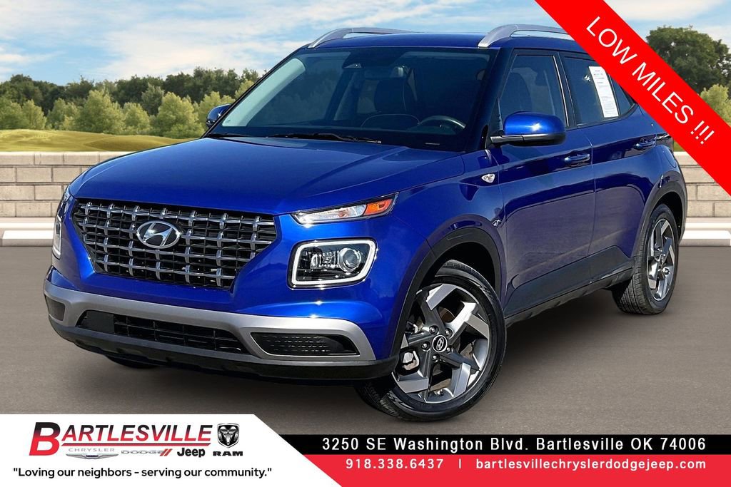 Used 2025 Hyundai Venue Limited