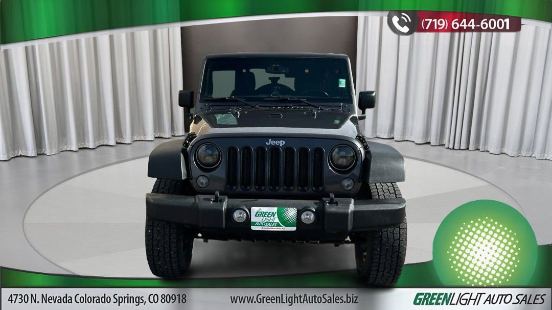 Used 2017 Jeep Wrangler Unlimited Sport w/ Quick Order Package 23S image 8