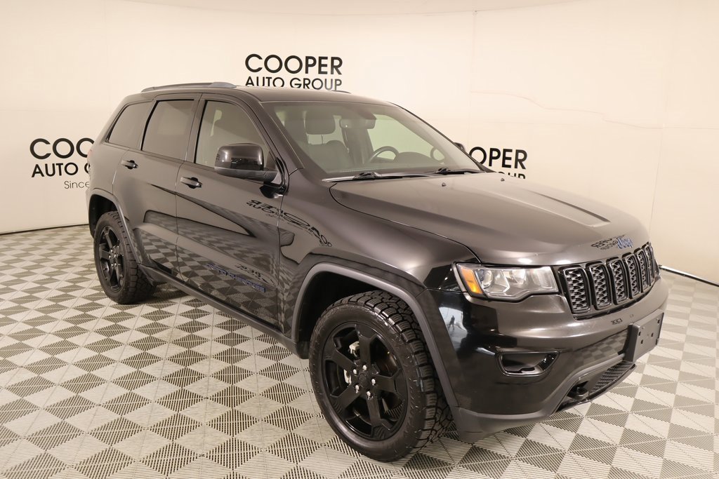 Used 2018 Jeep Grand Cherokee Laredo