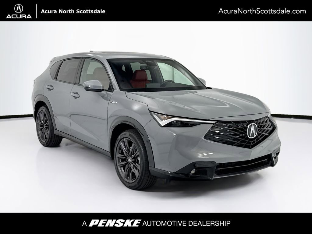 Certified 2025 Acura ADX A-Spec AWD/4WD image 3