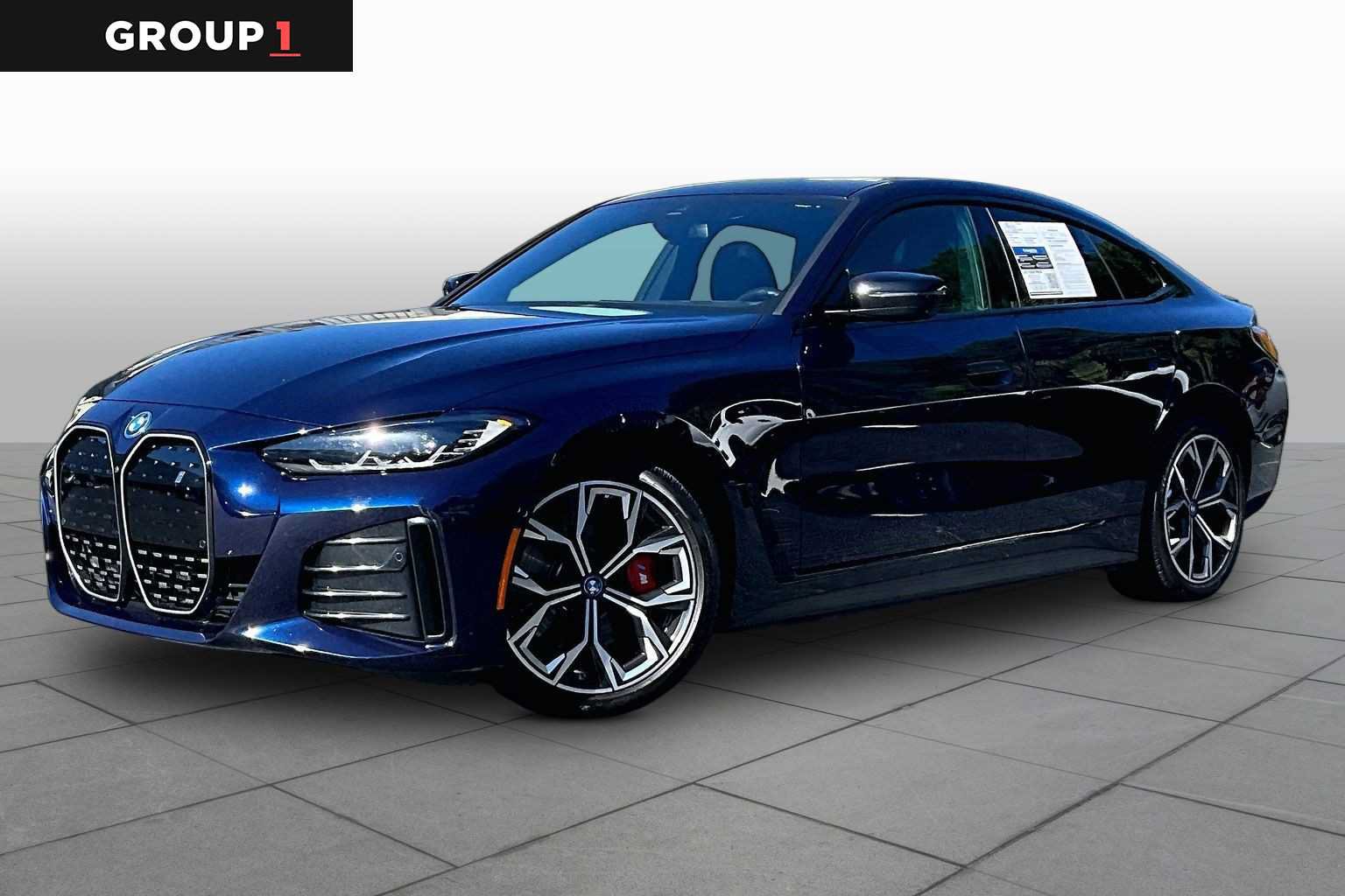 Used 2023 BMW i4 eDrive40 w/ M Sport Package