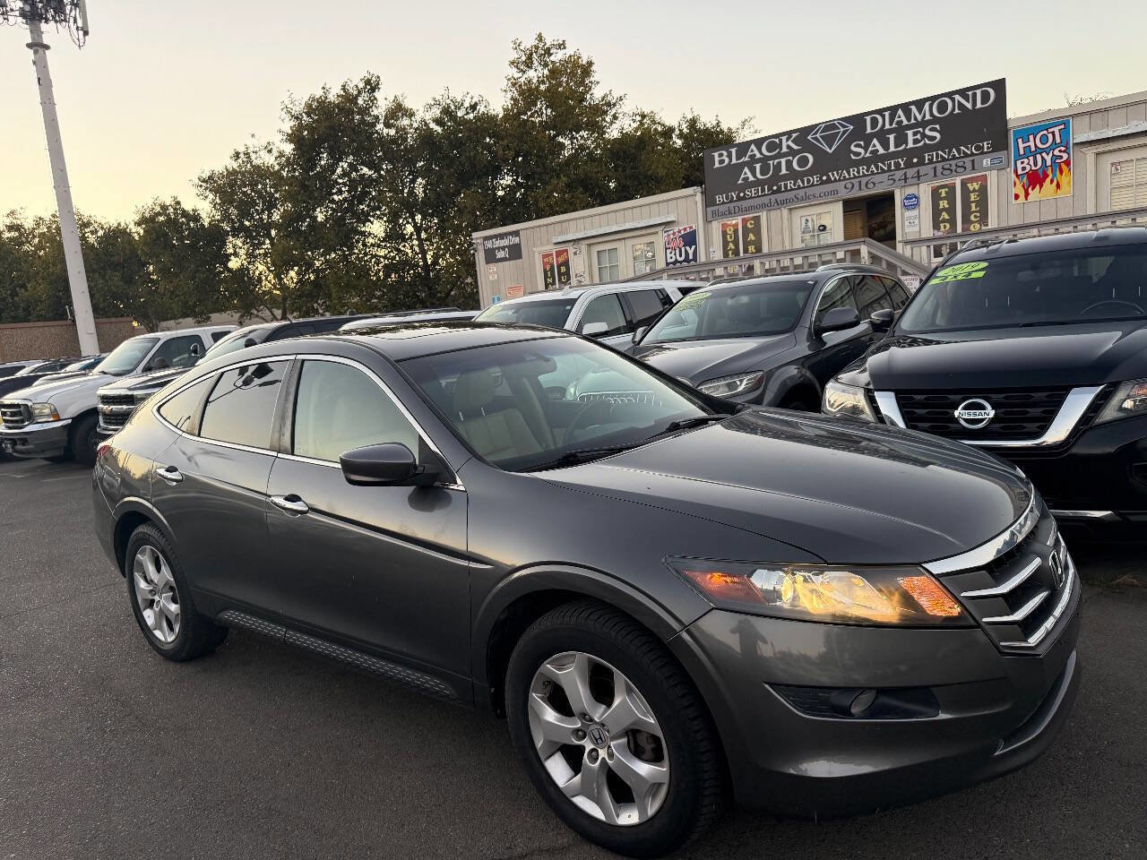 Used 2011 Honda Crosstour EX-L
