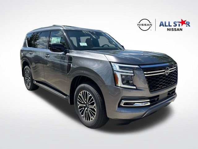 New 2026 Nissan Armada SL w/ Captain's Chari Seat Package