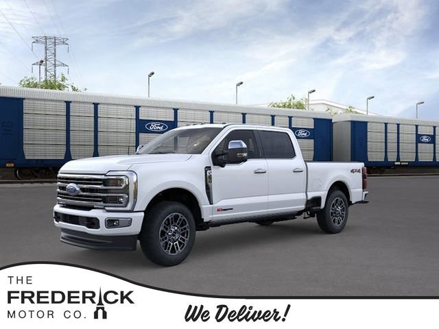 New 2026 Ford F250 Platinum w/ Platinum Plus Package