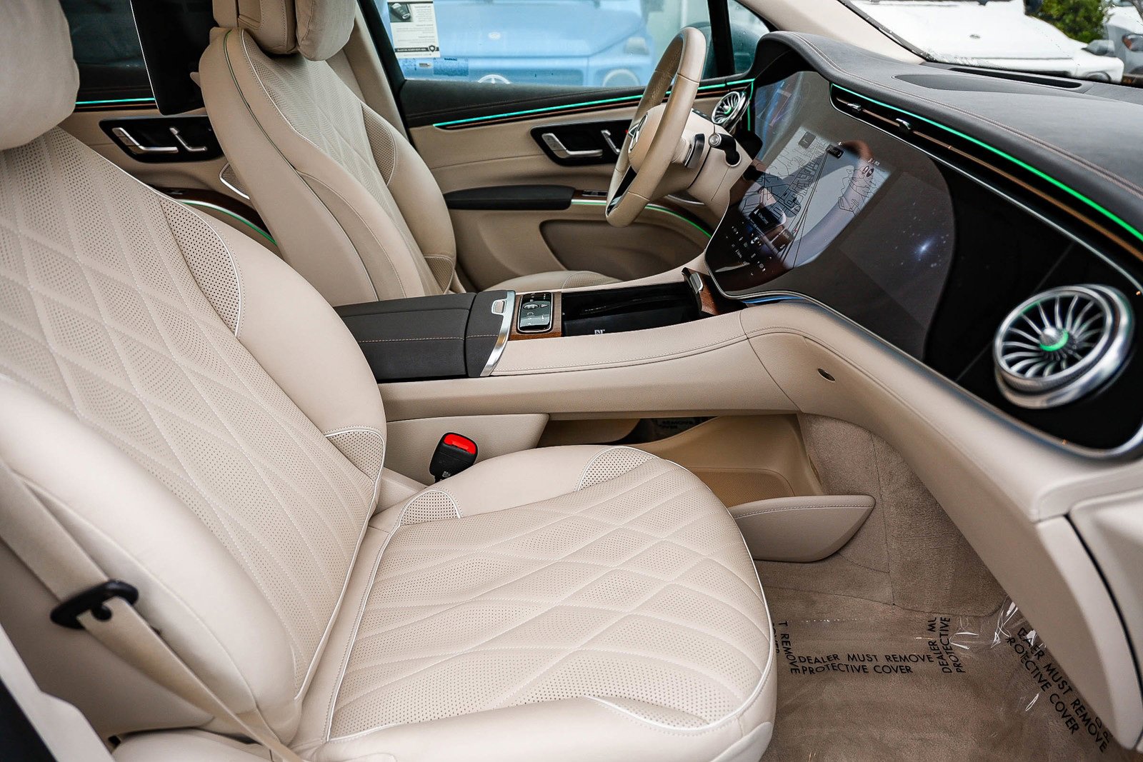 Certified 2023 Mercedes-Benz EQS 580 4MATIC SUV image 17