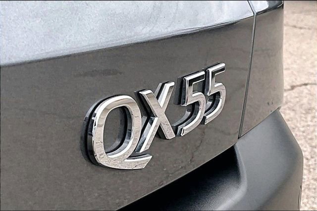Used 2025 INFINITI QX55 Luxe w/ Cargo Package image 8