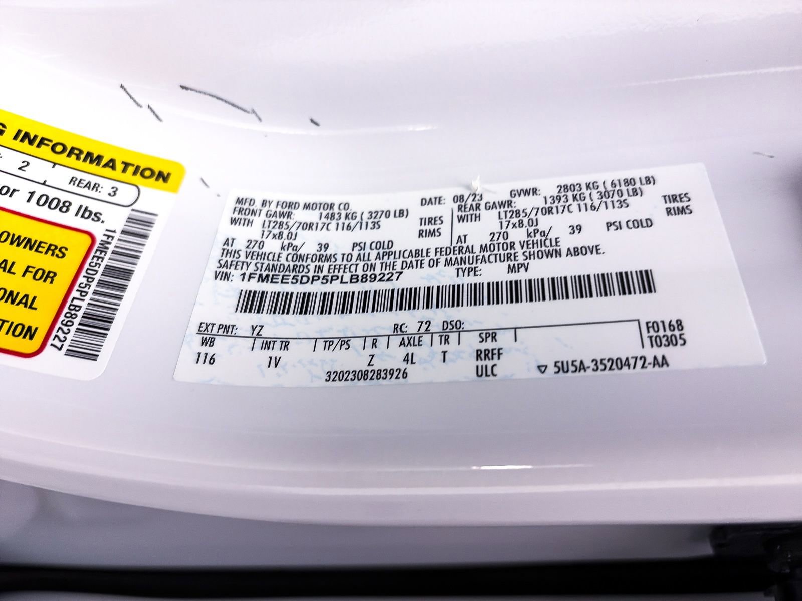 Used 2023 Ford Bronco Badlands image 38