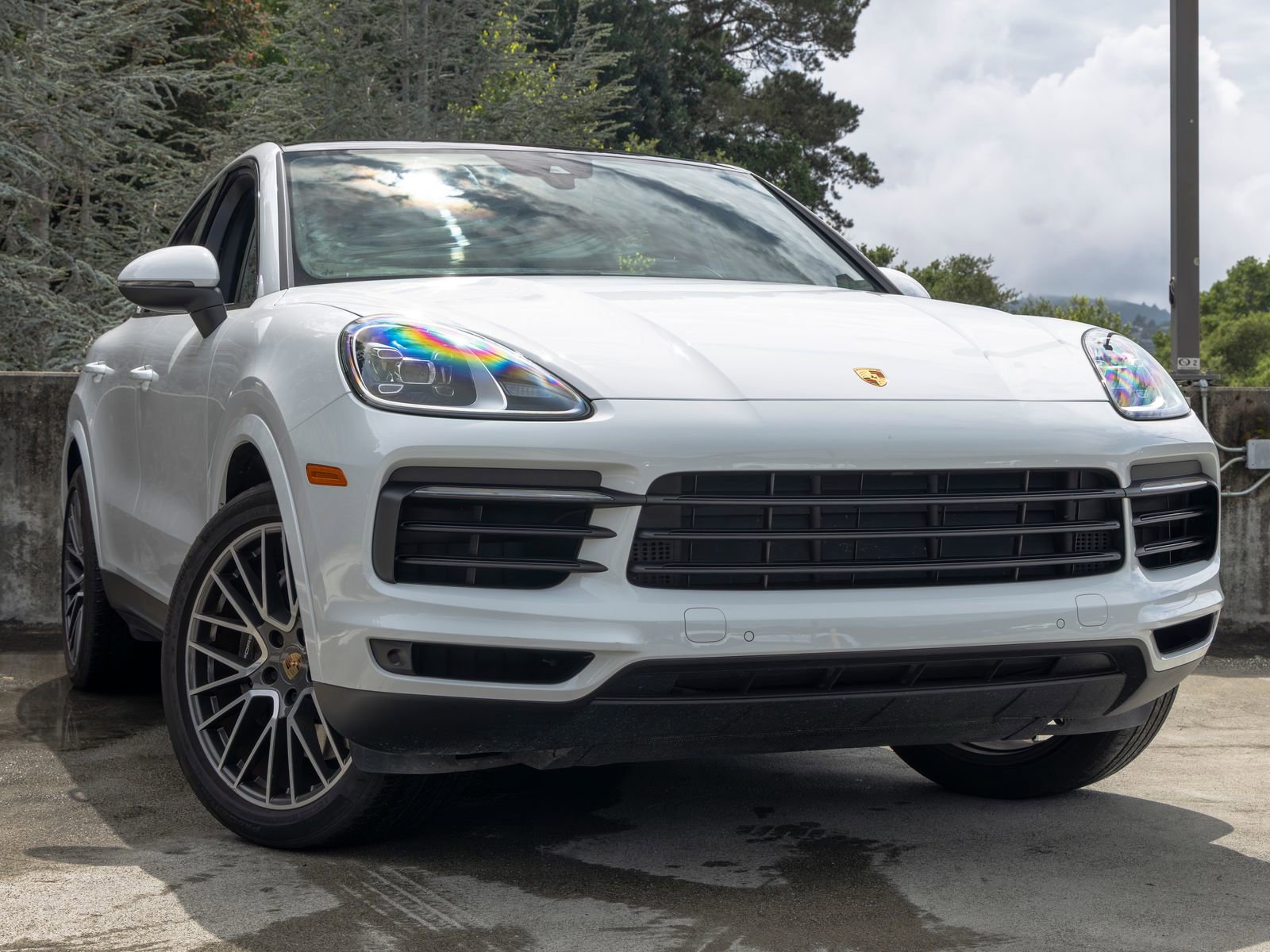 Certified 2021 Porsche Cayenne Coupe image 9
