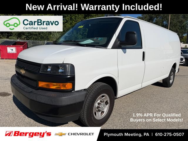 Used 2020 Chevrolet Express 2500 Extended w/ Driver Convenience Package