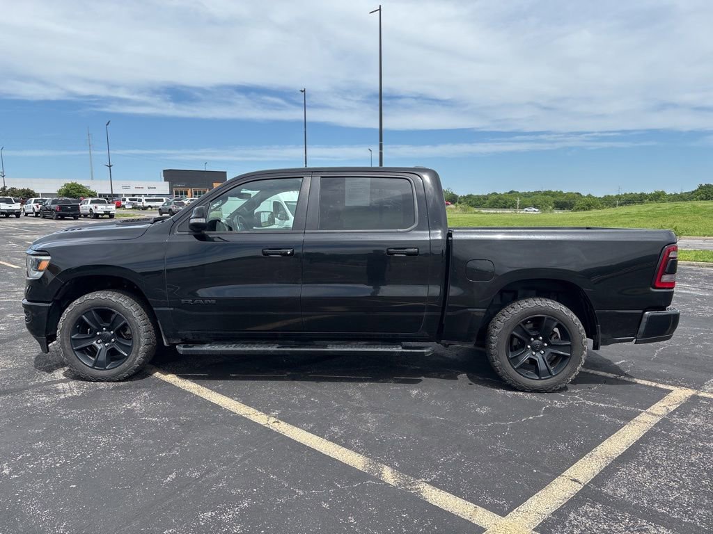 Used 2022 RAM 1500 Sport w/ Rebel Level 2 Equipment Group AWD/4WD image 8