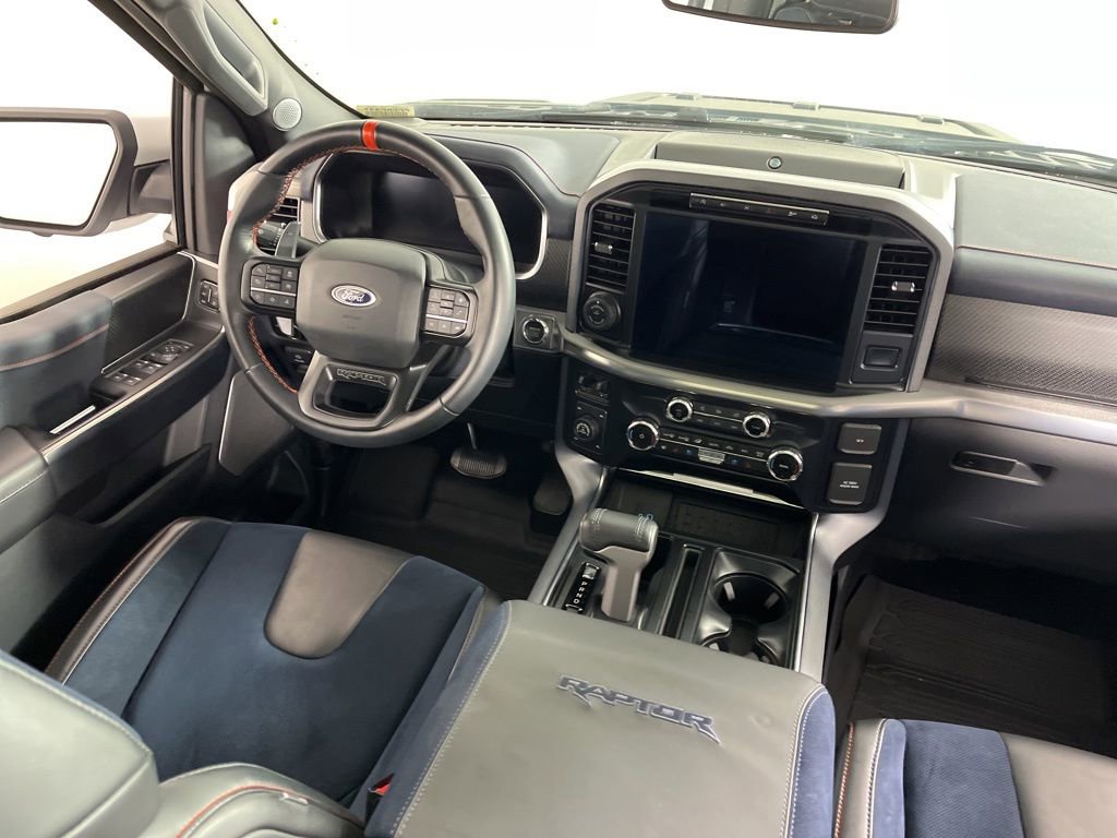 Used 2023 Ford F150 Raptor w/ Blue Interior Package AWD/4WD image 13