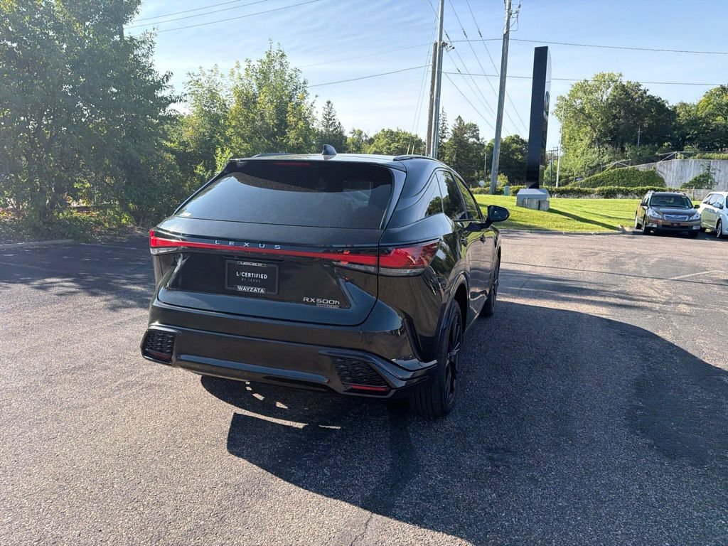 Used 2023 Lexus RX 500h F Sport w/ Cold Area Package AWD/4WD image 31