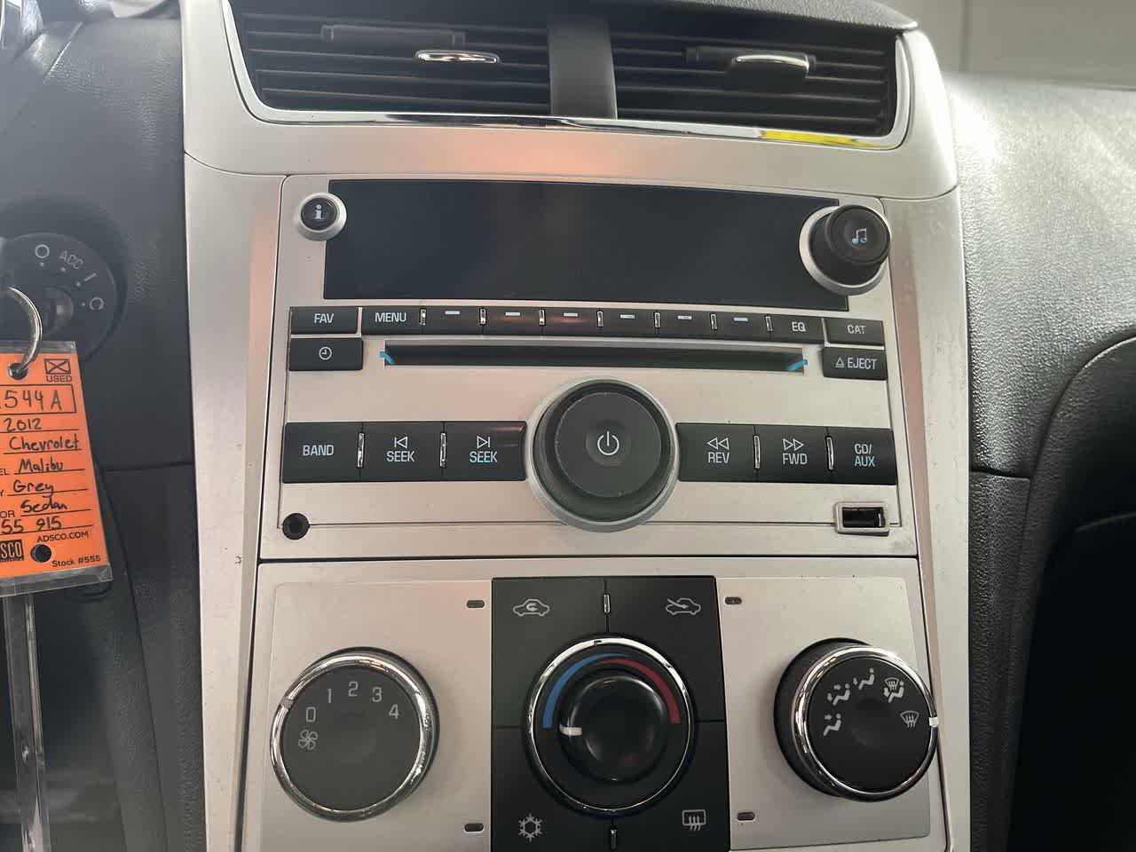 Used 2012 Chevrolet Malibu LT w/ Power Convenience Package FWD image 19