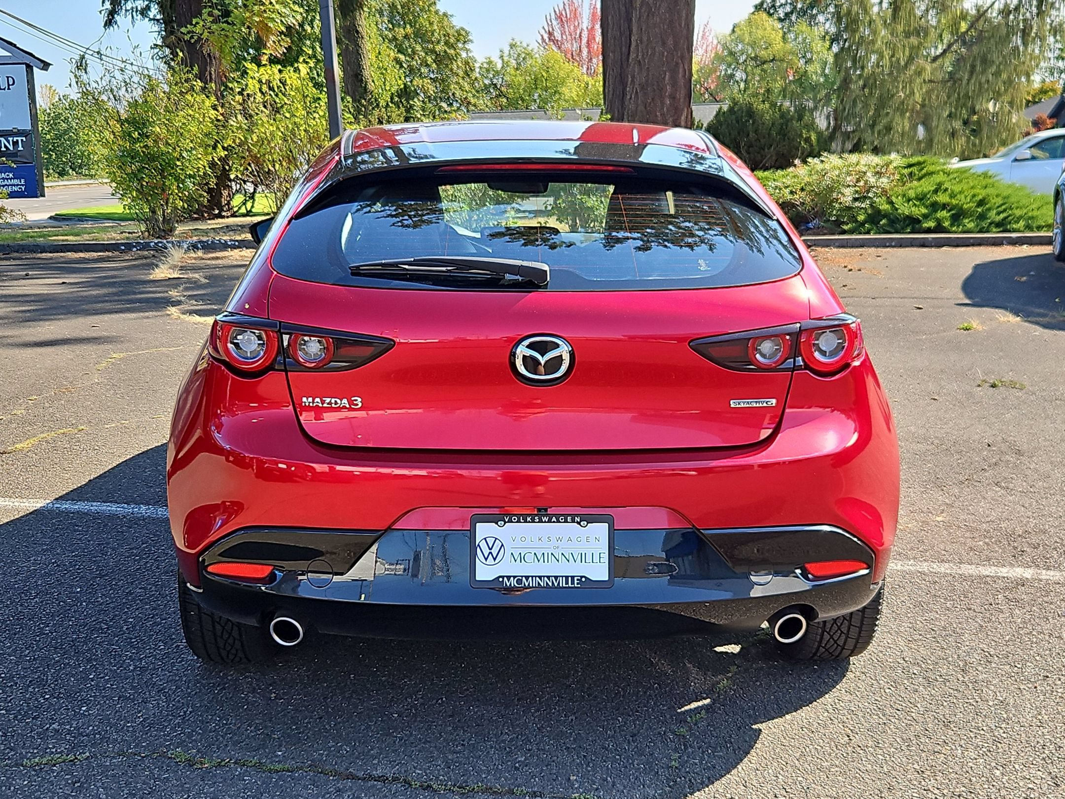 Used 2024 MAZDA MAZDA3 s FWD image 4