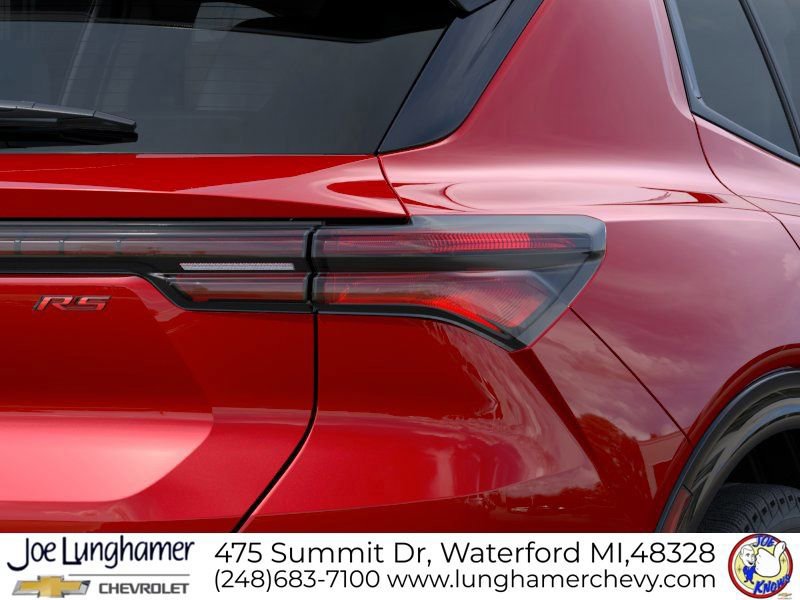 New 2026 Chevrolet Equinox EV RS image 13