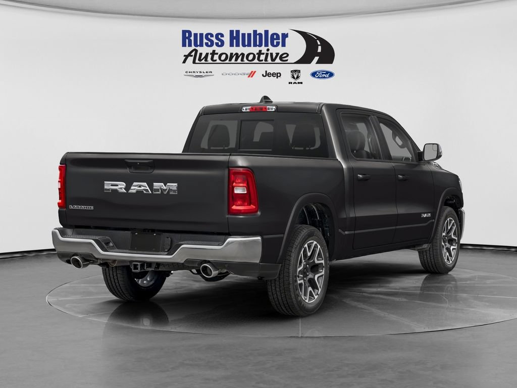 Used 2026 RAM 1500 Laramie w/ Night Edition AWD/4WD image 2