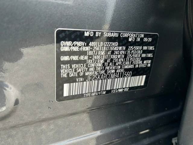 Used 2021 Subaru Forester Sport image 35