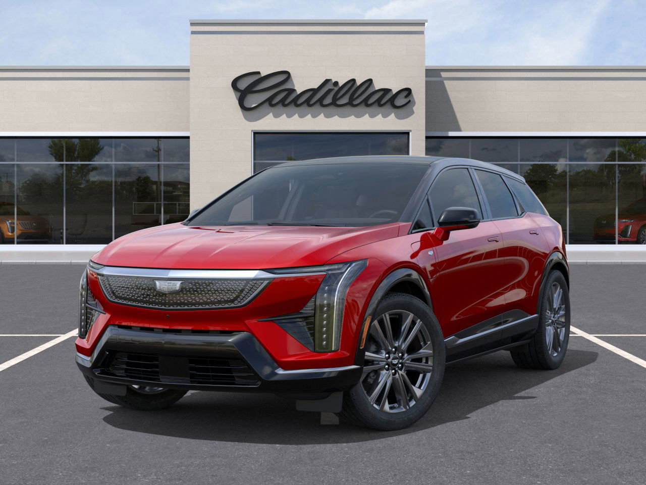 New 2025 Cadillac Optiq Sport 2 image 8