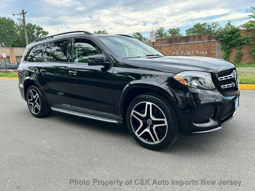 Used 2018 Mercedes-Benz GLS 550 4MATIC image 7