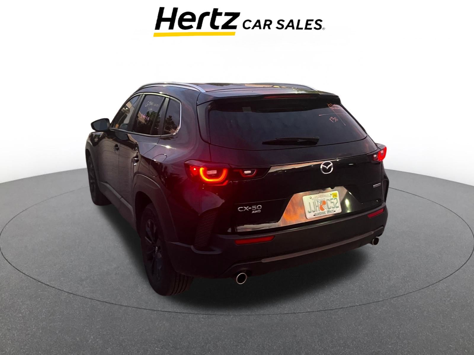 Used 2025 MAZDA CX-50 AWD 2.5 S w/ Preferred Package image 4
