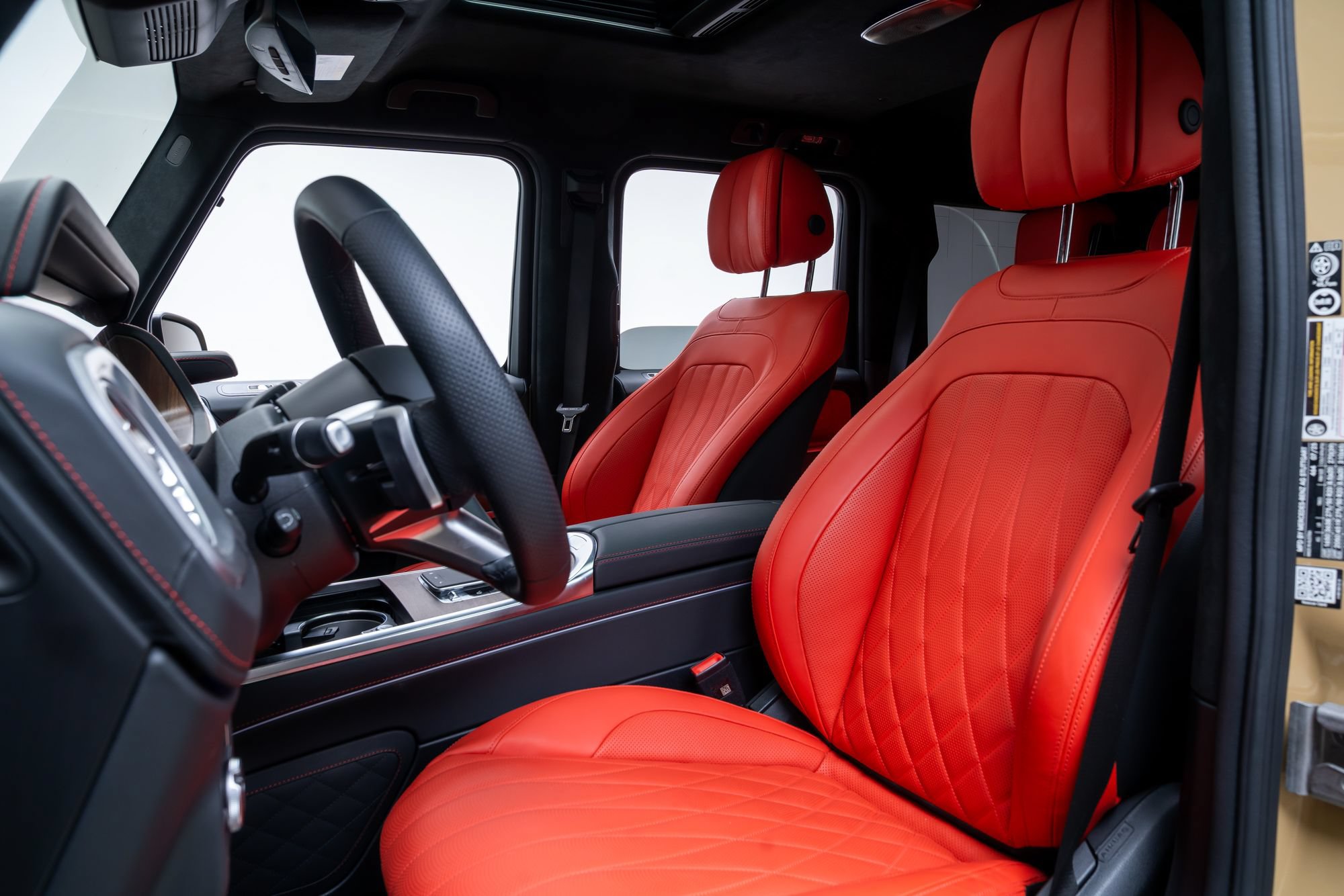 Used 2025 Mercedes-Benz G 580 w/ EQ Technology image 23