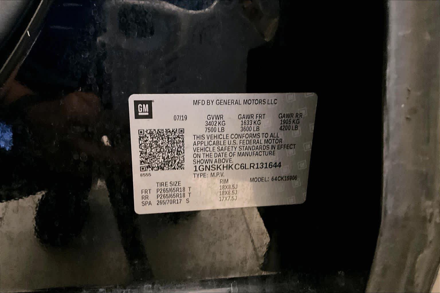 Used 2020 Chevrolet Suburban LT AWD/4WD image 31