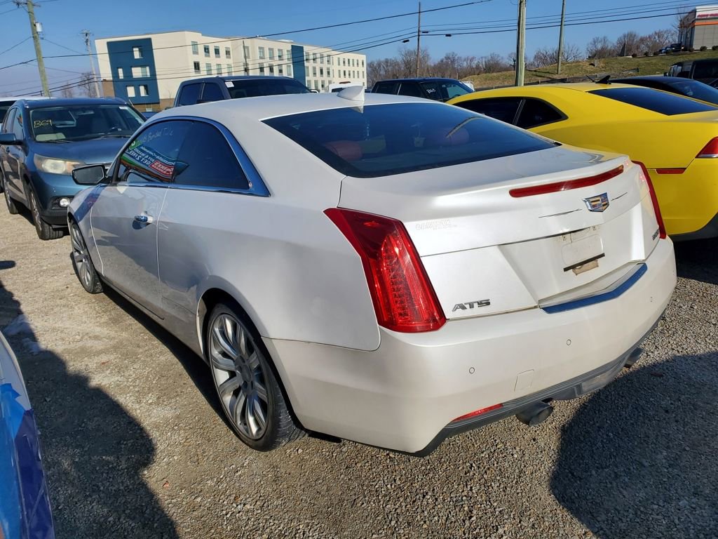 Used 2015 Cadillac ATS Luxury w/ Safety and Security Package image 3