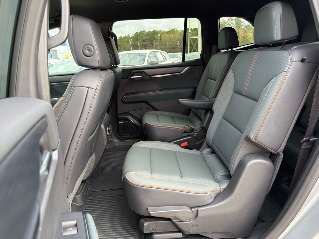 Certified 2025 GMC Acadia AT4 w/ LPO, Floor Liner Package image 29
