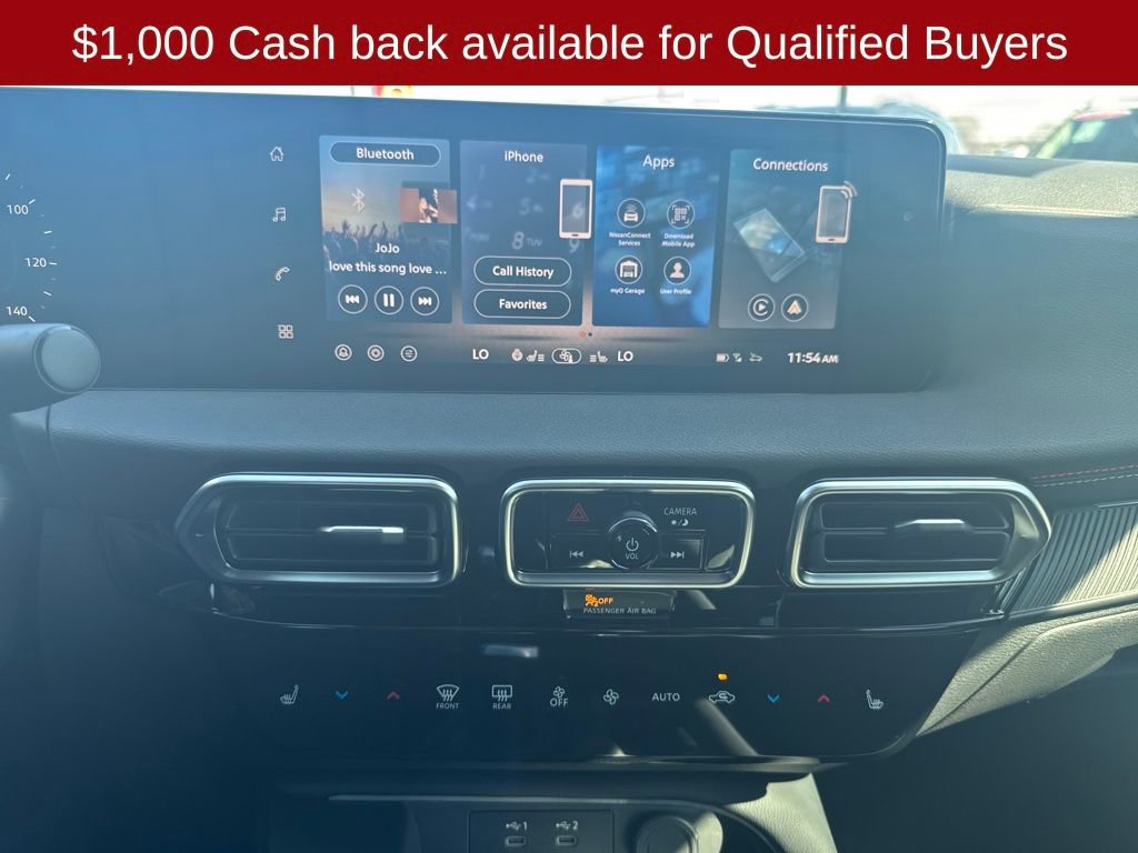 New 2026 Nissan Sentra SR image 19