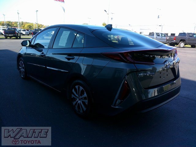Certified 2022 Toyota Prius Prime Limited image 4