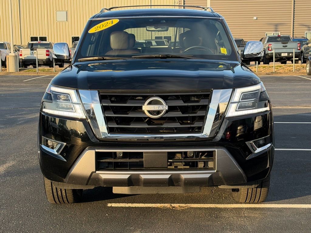 Used 2024 Nissan Armada Platinum w/ Captain's Chairs Package image 10