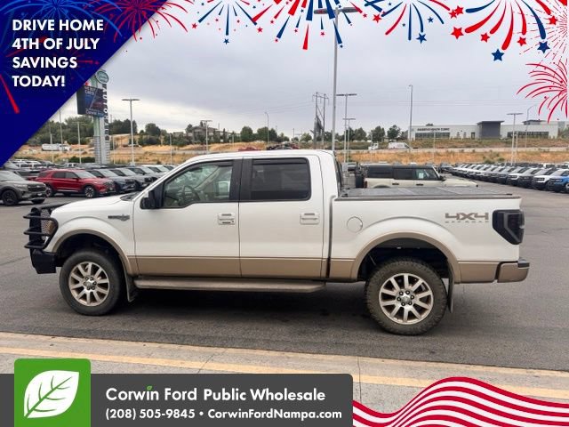 Used 2013 Ford F150 King Ranch w/ King Ranch Luxury Pkg AWD/4WD image 7