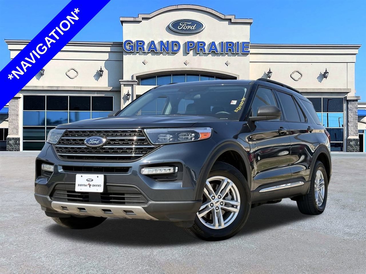 Used 2022 Ford Explorer XLT w/ Equipment Group 202A