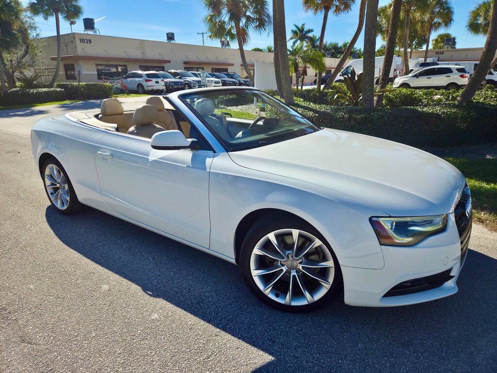Used 2013 Audi A5 2.0T Premium w/ Convenience Pkg AWD/4WD image 1