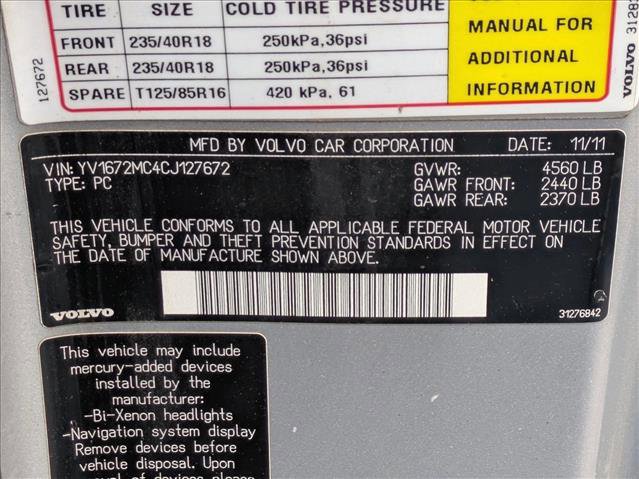 Used 2012 Volvo C70 T5 image 22