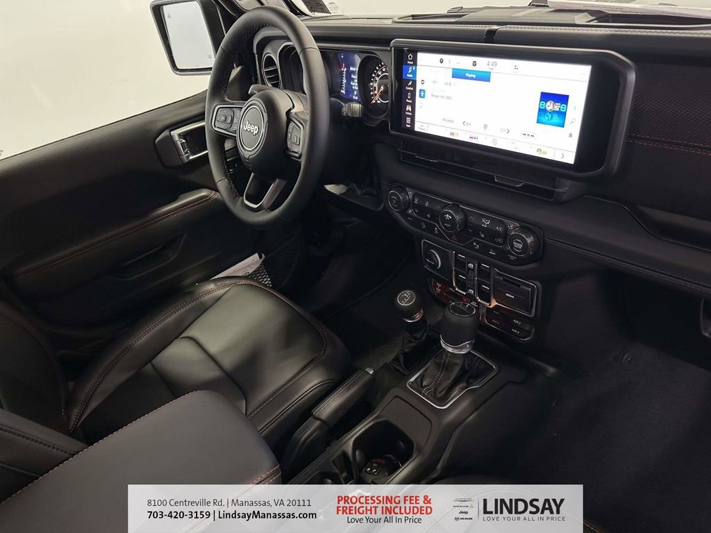 New 2026 Jeep Gladiator Rubicon AWD/4WD image 12