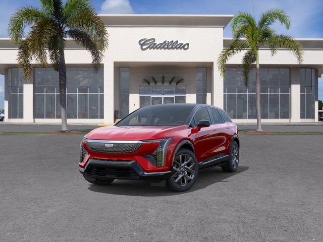 New 2026 Cadillac Optiq Luxury 1 RWD image 8