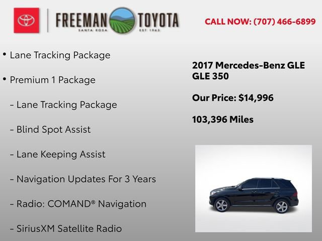 Used 2017 Mercedes-Benz GLE 350 image 4