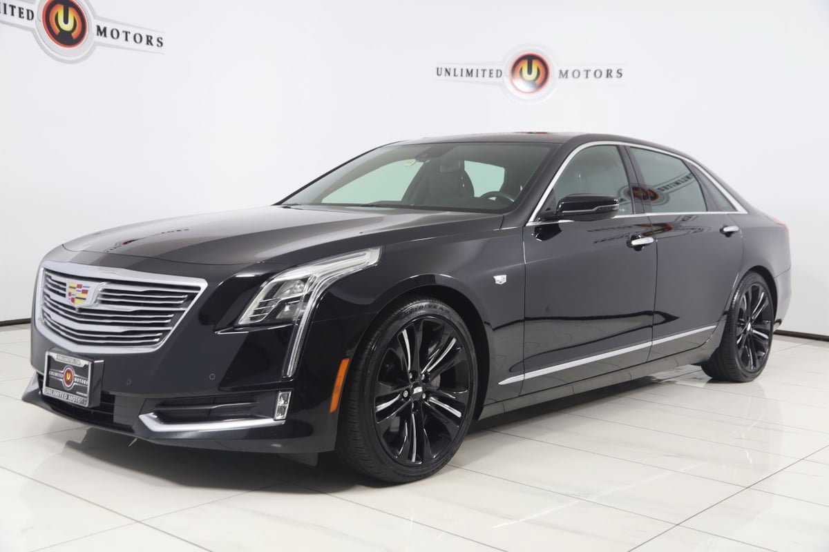 Used 2018 Cadillac CT6 Platinum AWD/4WD image 5
