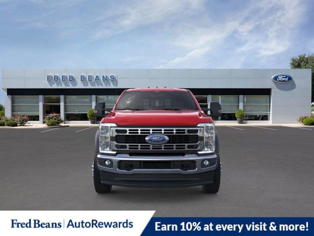 New 2025 Ford F550 4x4 Crew Cab Super Duty image 7