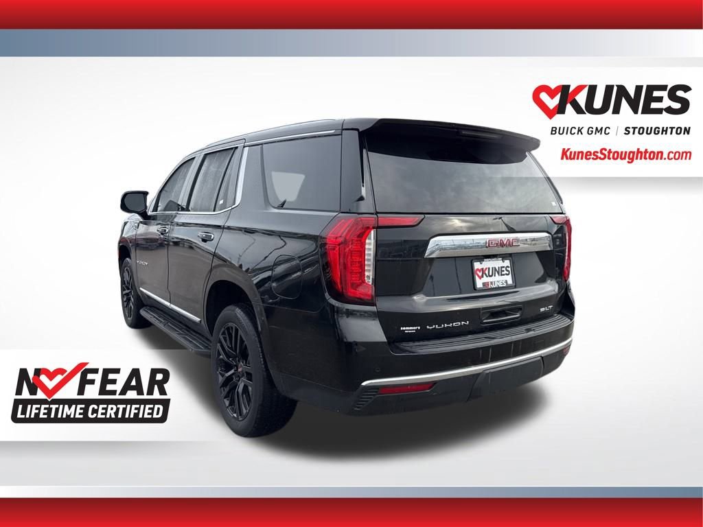 Used 2021 GMC Yukon SLT w/ SLT Premium Package image 9