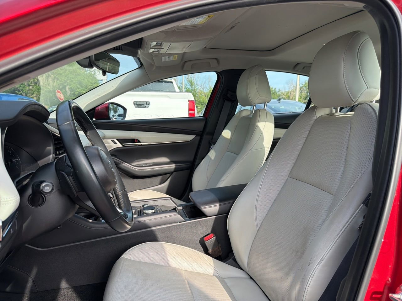 Used 2023 MAZDA MAZDA3 s AWD/4WD image 8