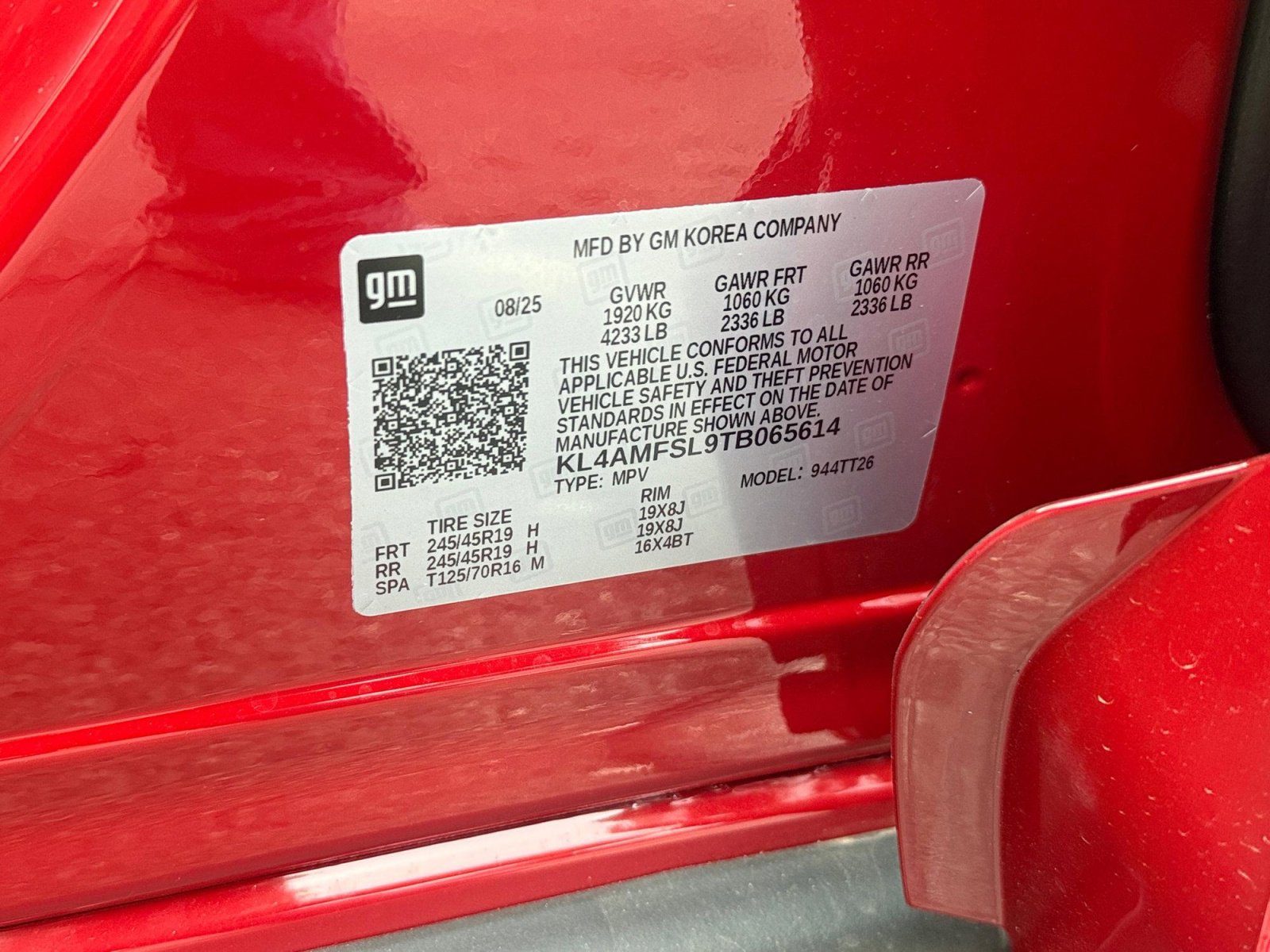 New 2026 Buick Encore GX Avenir w/ Avenir Technology Package image 2