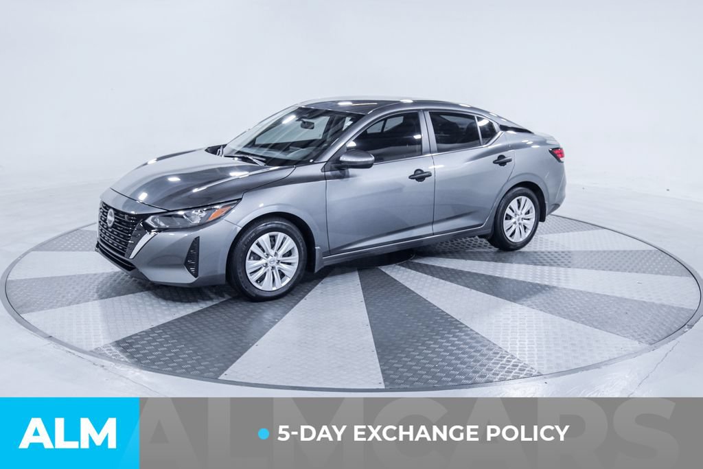 Used 2025 Nissan Sentra S FWD image 3