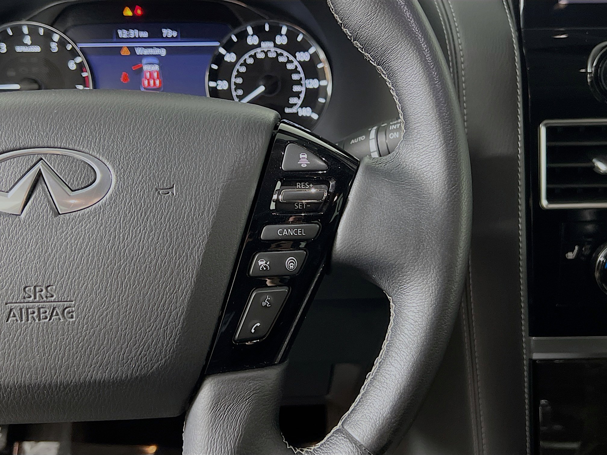 Used 2024 INFINITI QX80 Luxe image 20