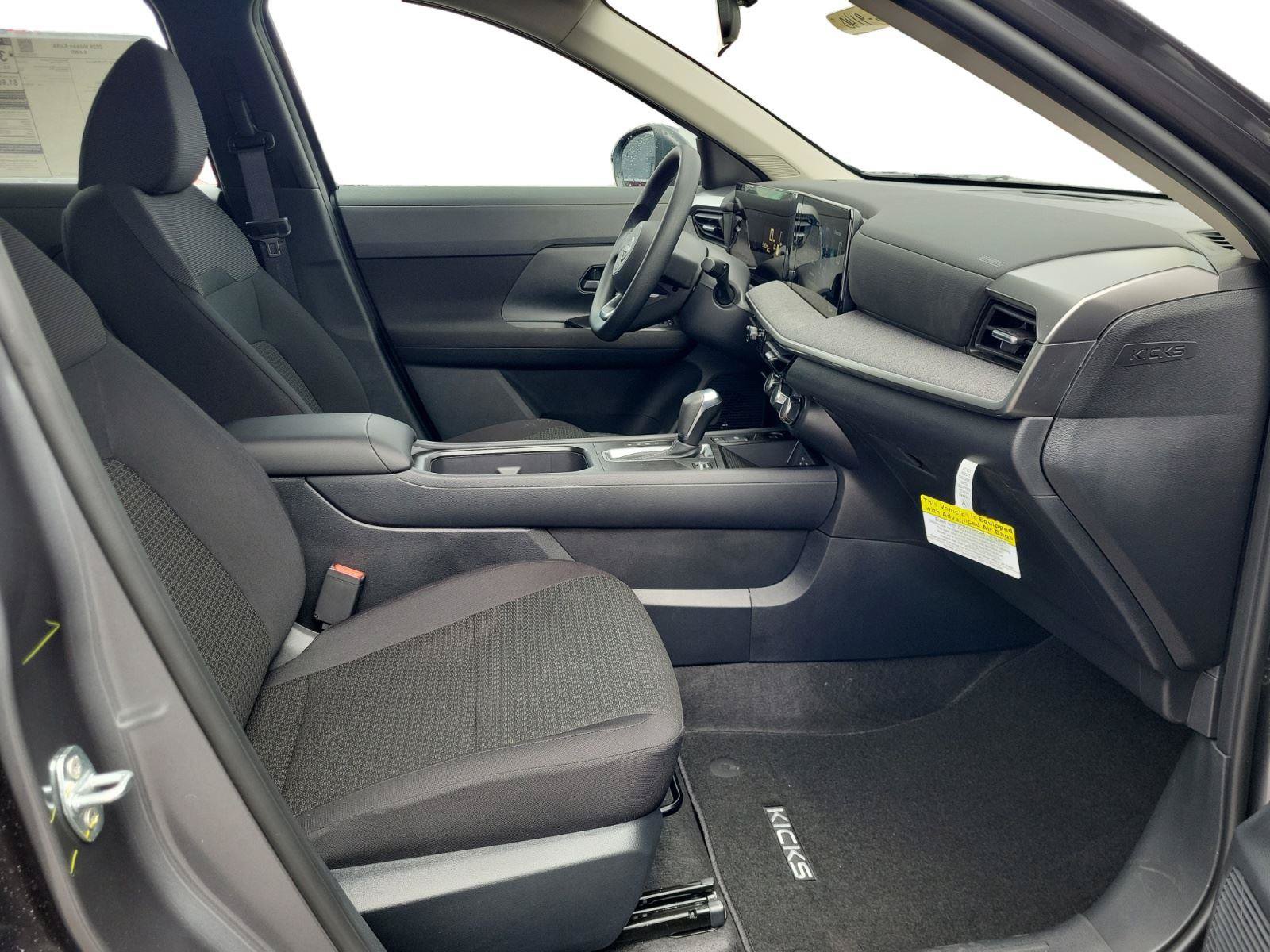 New 2026 Nissan Kicks S AWD/4WD image 24