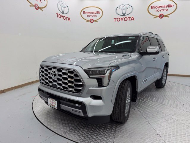 New 2026 Toyota Sequoia Capstone AWD/4WD image 2