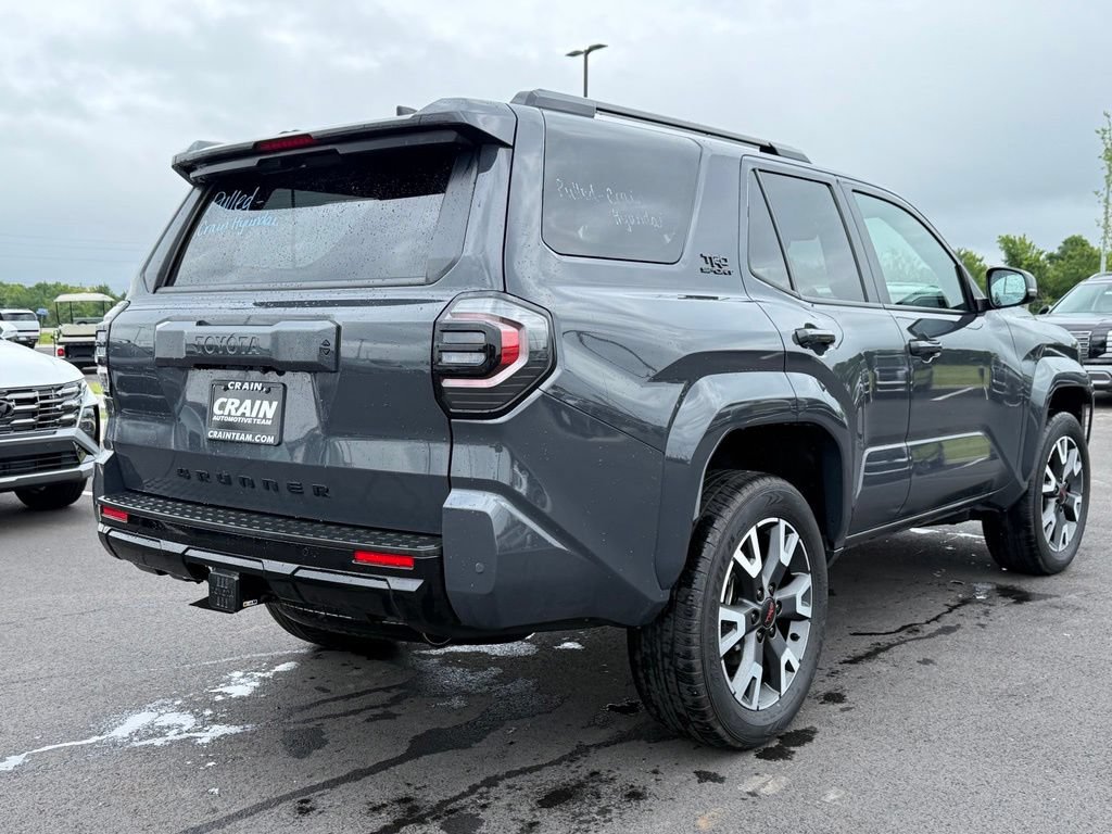 Used 2025 Toyota 4Runner TRD Sport AWD/4WD image 5