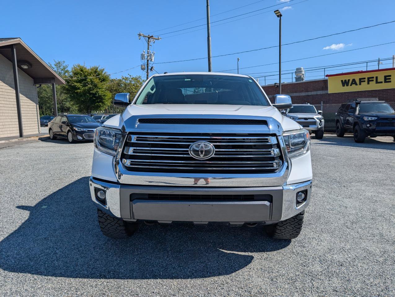 Used 2019 Toyota Tundra 1794 Edition AWD/4WD image 2